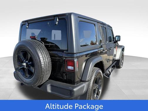 2022 Jeep Wrangler Unlimited Sport Altitude