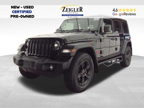 2022 Jeep Wrangler Unlimited Sport Altitude