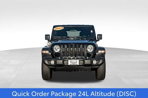 2022 Jeep Wrangler Unlimited Sport Altitude