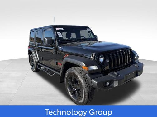 2022 Jeep Wrangler Unlimited Sport Altitude