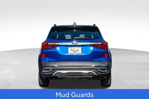 Neptune Blue 2021 Kia Seltos EX