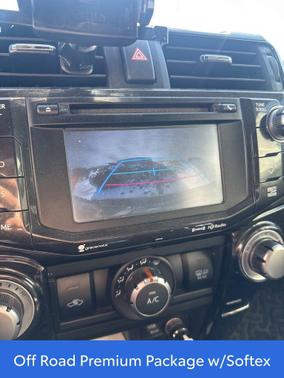 2018 Toyota 4Runner TRD Off Road Premium