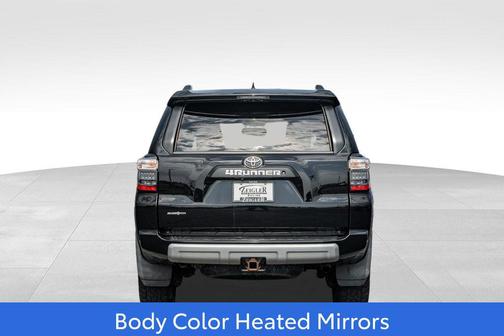 Midnight Black Metallic 2018 Toyota 4Runner TRD Off Road Premium