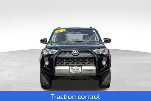 Midnight Black Metallic 2018 Toyota 4Runner TRD Off Road Premium