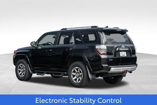 Midnight Black Metallic 2018 Toyota 4Runner TRD Off Road Premium