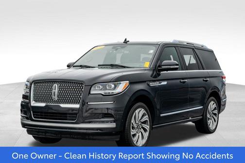STARLIGHT GRAY METALLIC 2023 Lincoln Navigator Reserve