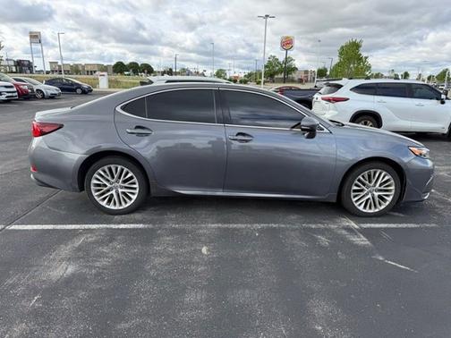 Nebula Gray Pearl 2017 Lexus ES 350 Base