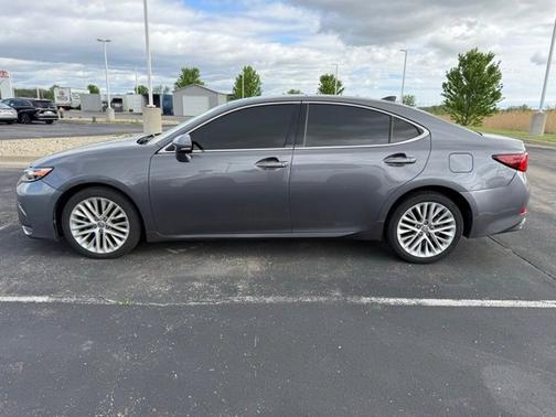 Nebula Gray Pearl 2017 Lexus ES 350 Base
