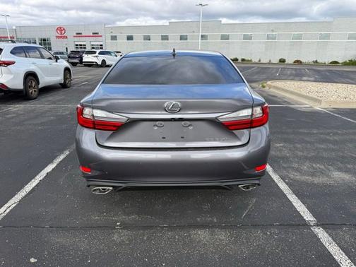Nebula Gray Pearl 2017 Lexus ES 350 Base