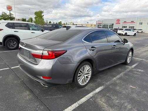 Nebula Gray Pearl 2017 Lexus ES 350 Base