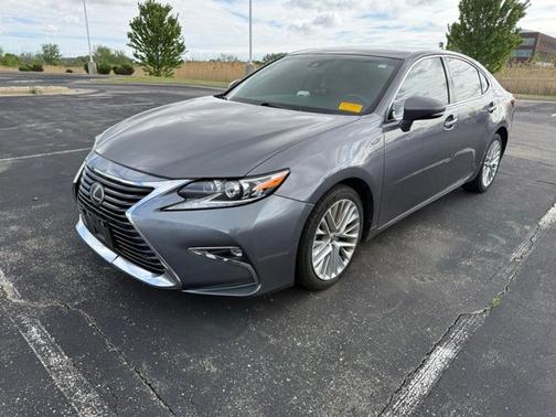 Nebula Gray Pearl 2017 Lexus ES 350 Base
