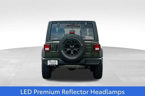 2023 Jeep Wrangler Willys