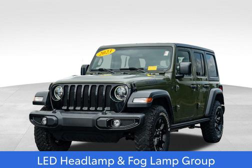 2023 Jeep Wrangler Willys