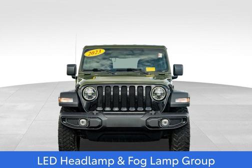 2023 Jeep Wrangler Willys