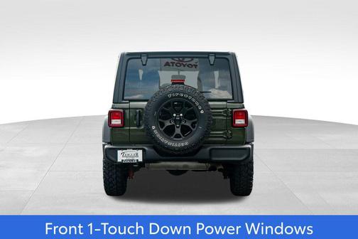 2023 Jeep Wrangler Willys