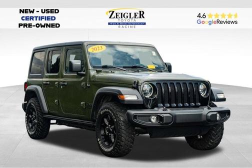 2023 Jeep Wrangler Willys
