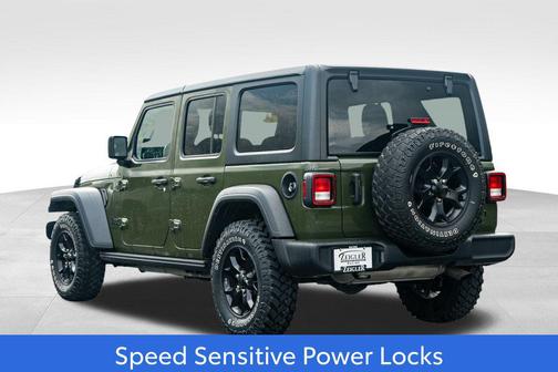 2023 Jeep Wrangler Willys