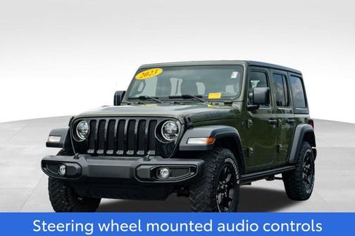 2023 Jeep Wrangler Willys