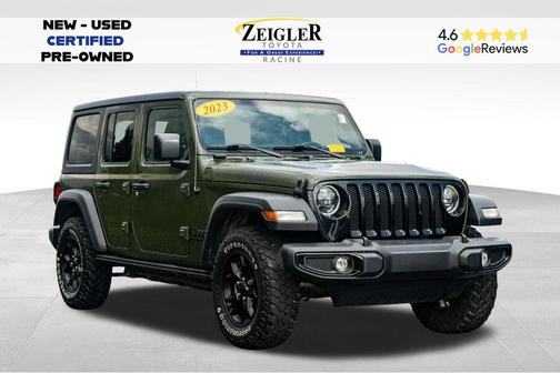 2023 Jeep Wrangler Willys