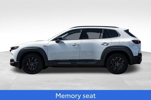 wind chill pearl 2025 Mazda CX-50 Hybrid Premium Package