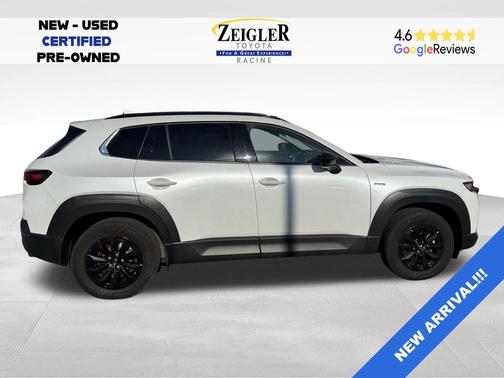 wind chill pearl 2025 Mazda CX-50 Hybrid Premium Package