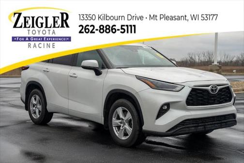 2024 Toyota Highlander LE