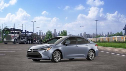 Celestite 2026 Toyota Corolla Hybrid LE