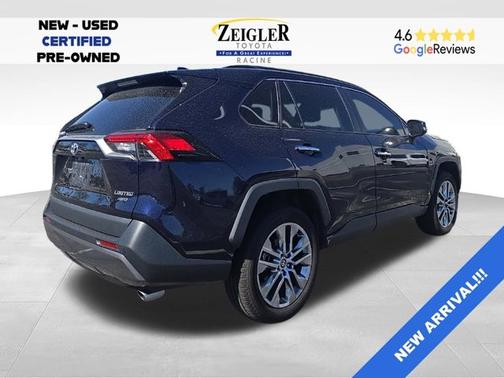 Blueprint 2021 Toyota RAV4 Limited