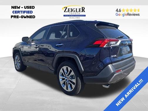 Blueprint 2021 Toyota RAV4 Limited
