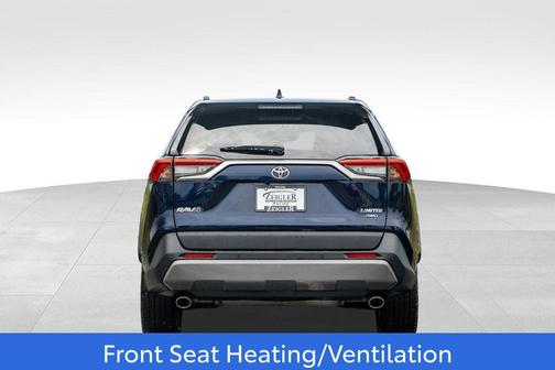 Blueprint 2021 Toyota RAV4 Limited