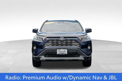 Blueprint 2021 Toyota RAV4 Limited