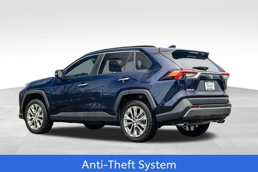 Blueprint 2021 Toyota RAV4 Limited