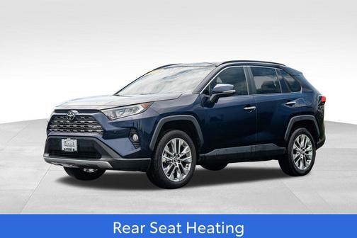 Blueprint 2021 Toyota RAV4 Limited