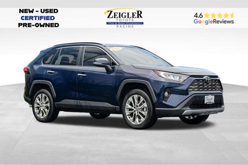 Blueprint 2021 Toyota RAV4 Limited