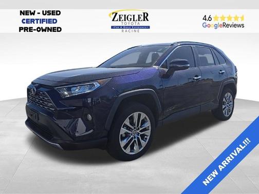 Blueprint 2021 Toyota RAV4 Limited