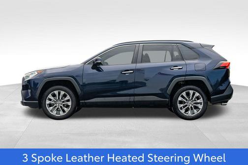 Blueprint 2021 Toyota RAV4 Limited