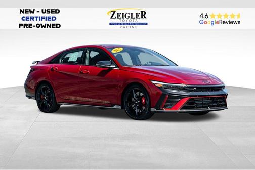 Ultimate red 2025 Hyundai ELANTRA N Base