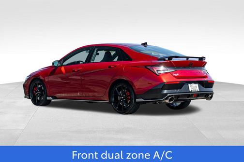 Ultimate red 2025 Hyundai ELANTRA N Base