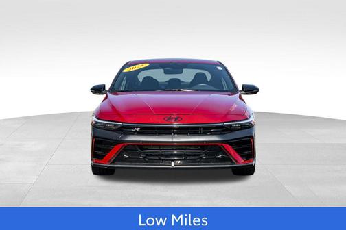 Ultimate red 2025 Hyundai ELANTRA N Base