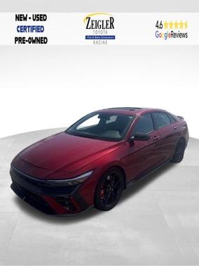 2025 Hyundai ELANTRA N Base