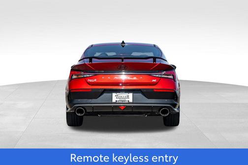 Ultimate red 2025 Hyundai ELANTRA N Base