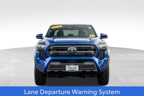 Blue Crush Metallic 2025 Toyota Tacoma SR5