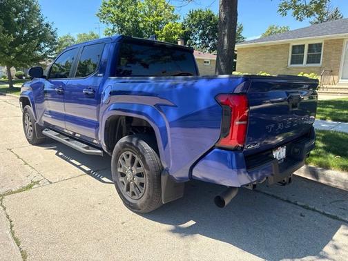 Blue Crush Metallic 2025 Toyota Tacoma SR5