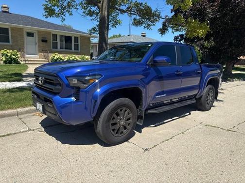 Blue Crush Metallic 2025 Toyota Tacoma SR5
