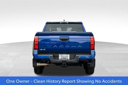 Blue Crush Metallic 2025 Toyota Tacoma SR5