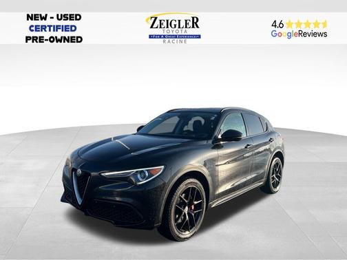 2018 Alfa Romeo Stelvio Sport