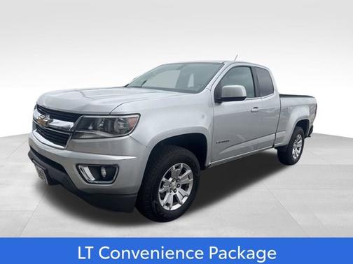 Silver Ice Metallic 2016 Chevrolet Colorado LT