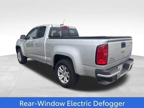 Silver Ice Metallic 2016 Chevrolet Colorado LT