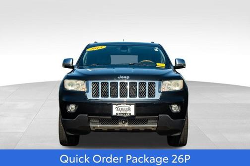 2013 Jeep Grand Cherokee Overland