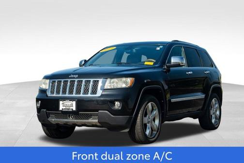 2013 Jeep Grand Cherokee Overland